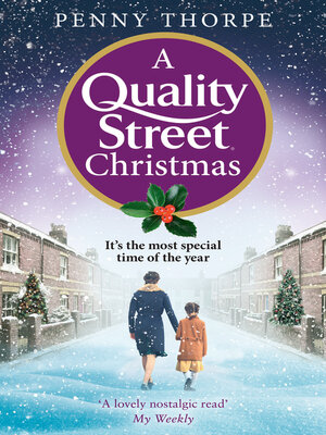 cover image of Christmas on Quality Street